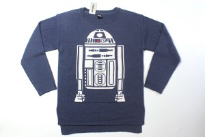 Her Universe - R2-D2 knitted sweater (front)
