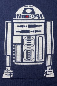 Her Universe - R2-D2 knitted sweater (front detail)