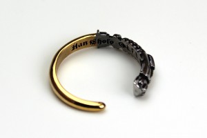 Han Cholo - Shadow Series stainless steel lightsaber ring