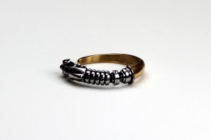 Han Cholo - Shadow Series stainless steel lightsaber ring