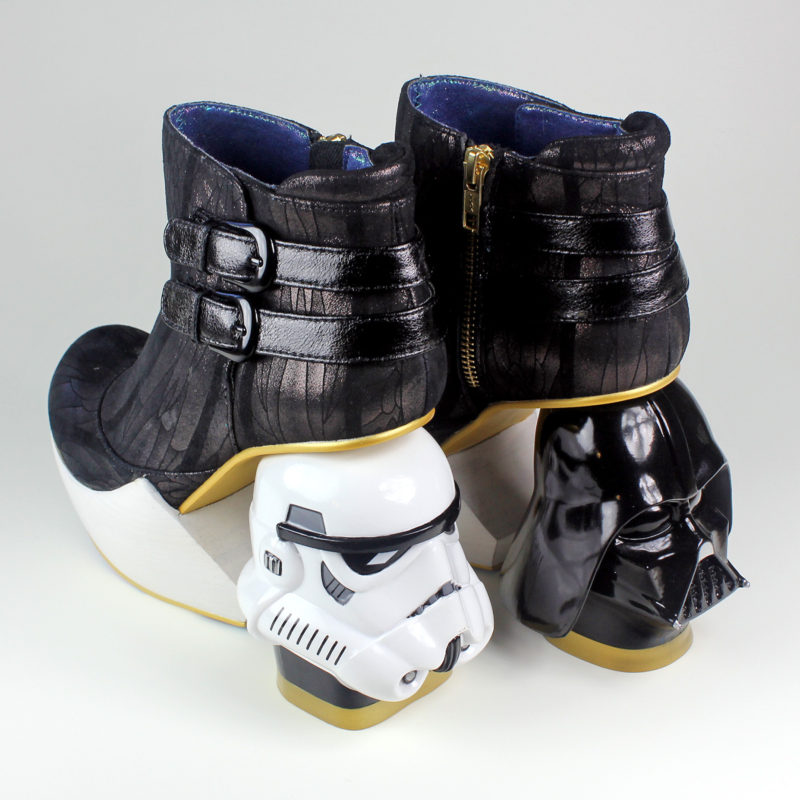 Irregular Choice x Star Wars - The Death Star boots