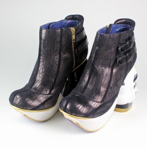 Irregular Choice x Star Wars - The Death Star boots