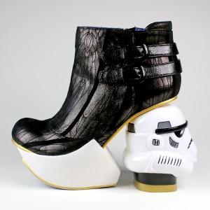 Irregular Choice x Star Wars - The Death Star boots