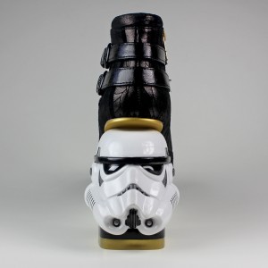 Irregular Choice x Star Wars - The Death Star boots
