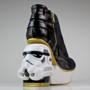 Irregular Choice x Star Wars - The Death Star boots