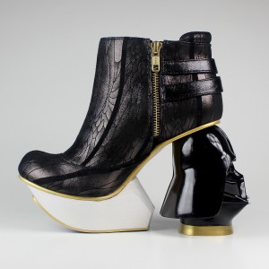 Irregular Choice x Star Wars - The Death Star boots