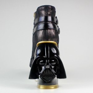 Irregular Choice x Star Wars - The Death Star boots
