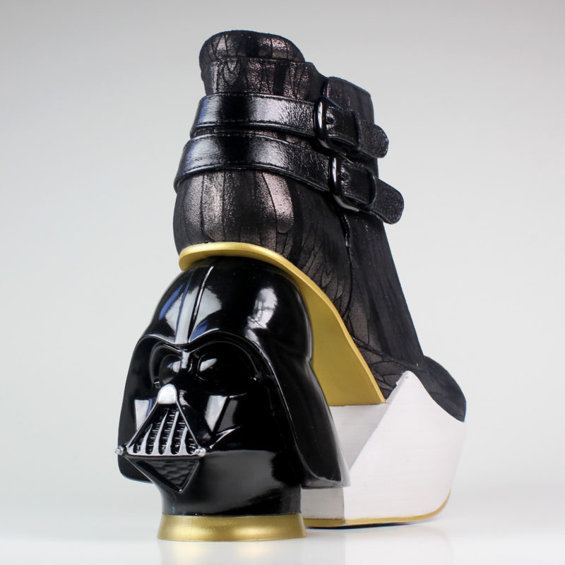 Irregular Choice x Star Wars - The Death Star boots