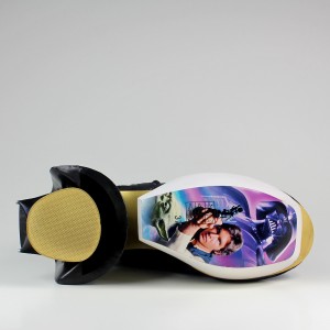 Irregular Choice x Star Wars - The Death Star boots