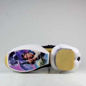 Irregular Choice x Star Wars - The Death Star boots