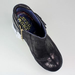 Irregular Choice x Star Wars - The Death Star boots