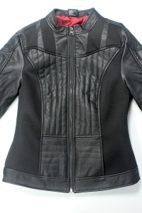 Her Universe - Darth Vader pleather jacket (front)