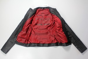 Her Universe - Darth Vader pleather jacket (interior lining)