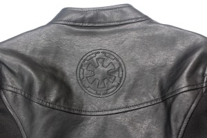Her Universe - Darth Vader pleather jacket (back detail)