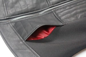 Her Universe - Darth Vader pleather jacket (pocket lining)