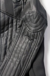 Her Universe - Darth Vader pleather jacket (sleeve detail)