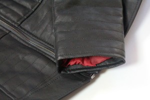 Her Universe - Darth Vader pleather jacket (sleeve lining)