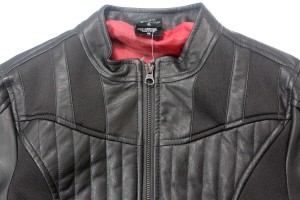 Her Universe - Darth Vader pleather jacket (front detail)
