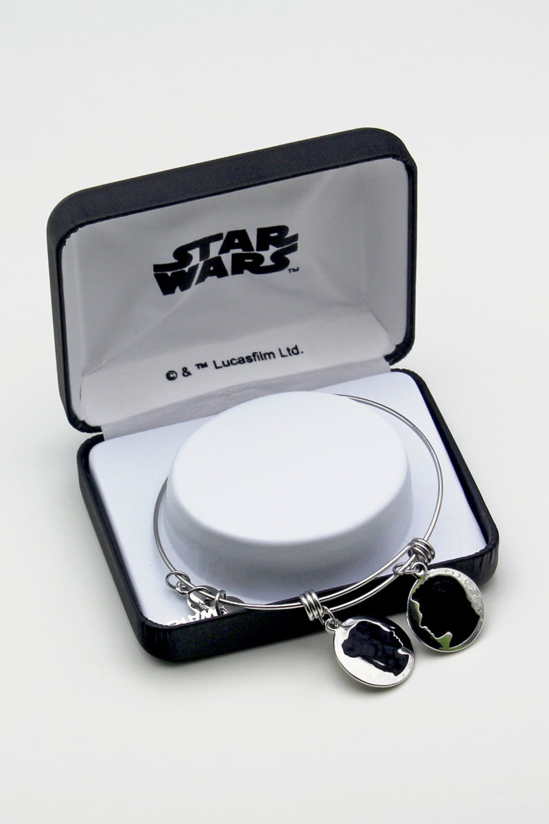 Body Vibe - Princess Leia and Han Solo bracelet (with box)