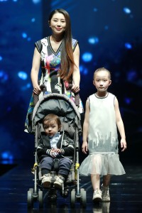 Liujia - Spring/Summer 2016 runway collection at China Fashion Week