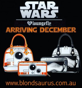 Blondsaurus - Loungefly items 