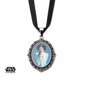 Body Vibe - Princess Leia cameo necklace