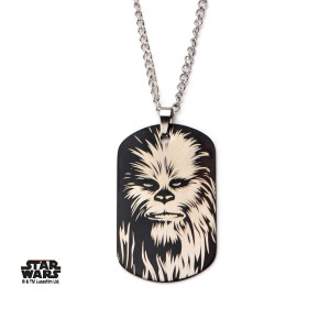 Body Vibe - Chewbacca tag necklace