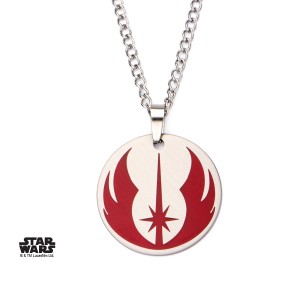 Body Vibe - Jedi Order symbol necklace