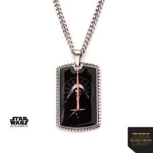 Body Vibe - Kylo Ren tag necklace