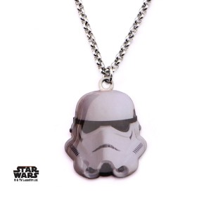 Body Vibe - Stormtrooper necklace