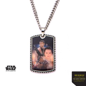 Body Vibe - The Force Awakens tag necklace