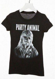 New Chewbacca tee at Delia’s