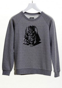 Delia's - women's Darth Vader sequin sweatshirt