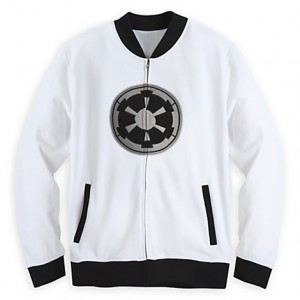 Disney Store - unisex Galactic Empire zip up jacket (front)
