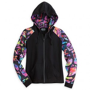 Disney Store - Women's 'Dark Side' zip hoodie by Her Universe