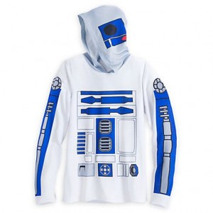 Disney Store - Women's R2-D2 hooded tunic