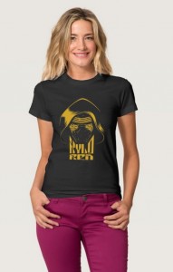 Disney Store - women's customizable Kylo Ren t-shirt