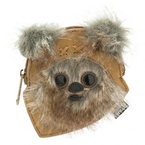 Disney Store - ewok (Wicket) coin purse by Loungefly