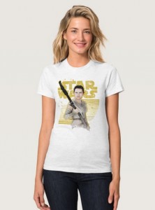 Disney Store - women's customizable Rey t-shirt