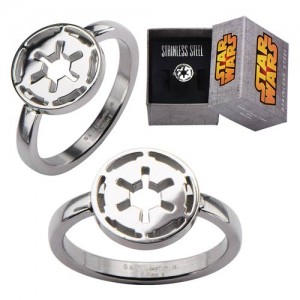 Entertainment Earth - Imperial symbol cut out ring by Body Vibe