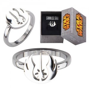 Entertainment Earth - Jedi symbol cut out ring by Body Vibe