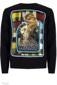 Fashion Finds The Force - Star Wars sweatshirt from Preen By Thornton Bregazzi