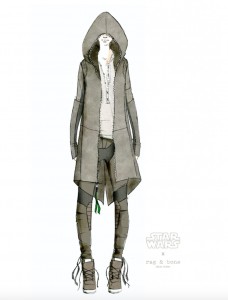 Force 4 Fashion - Rey inspired look by Rag & Bone