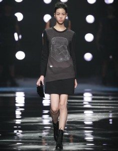 Gioia Pan - Spring/Summer 2016 runway collection at China Fashion Week