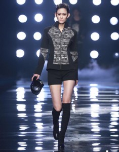 Gioia Pan - Spring/Summer 2016 runway collection at China Fashion Week