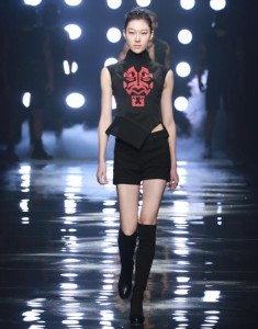 Gioia Pan - Spring/Summer 2016 runway collection at China Fashion Week