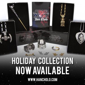 Han Cholo x Star Wars - stainless steel holiday collection now available