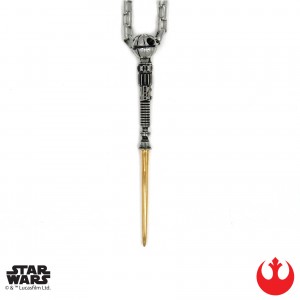 Han Cholo - stainless steel Obi-Wan lightsaber pendant