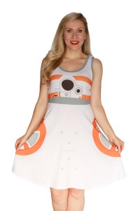 Her Universe - BB-8 A-Line dress