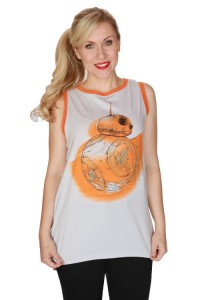 Her Universe - BB-8 muscle tank top